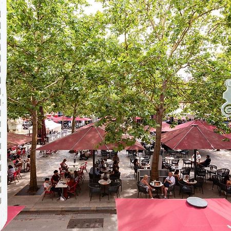 *Chic & Basic T3* Place Carnot Carcassonne Eksteriør billede