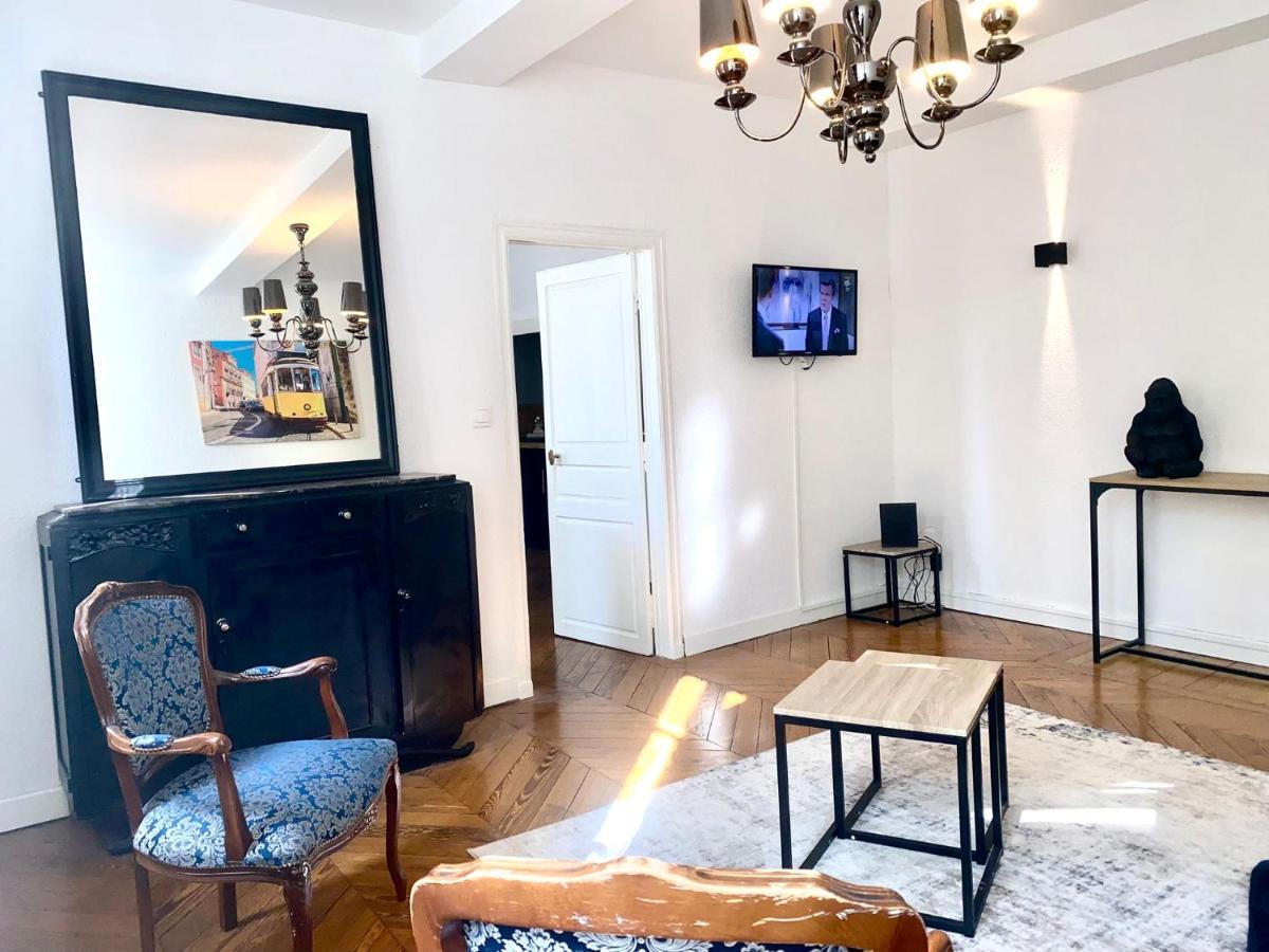 *Chic & Basic T3* Place Carnot Carcassonne Eksteriør billede