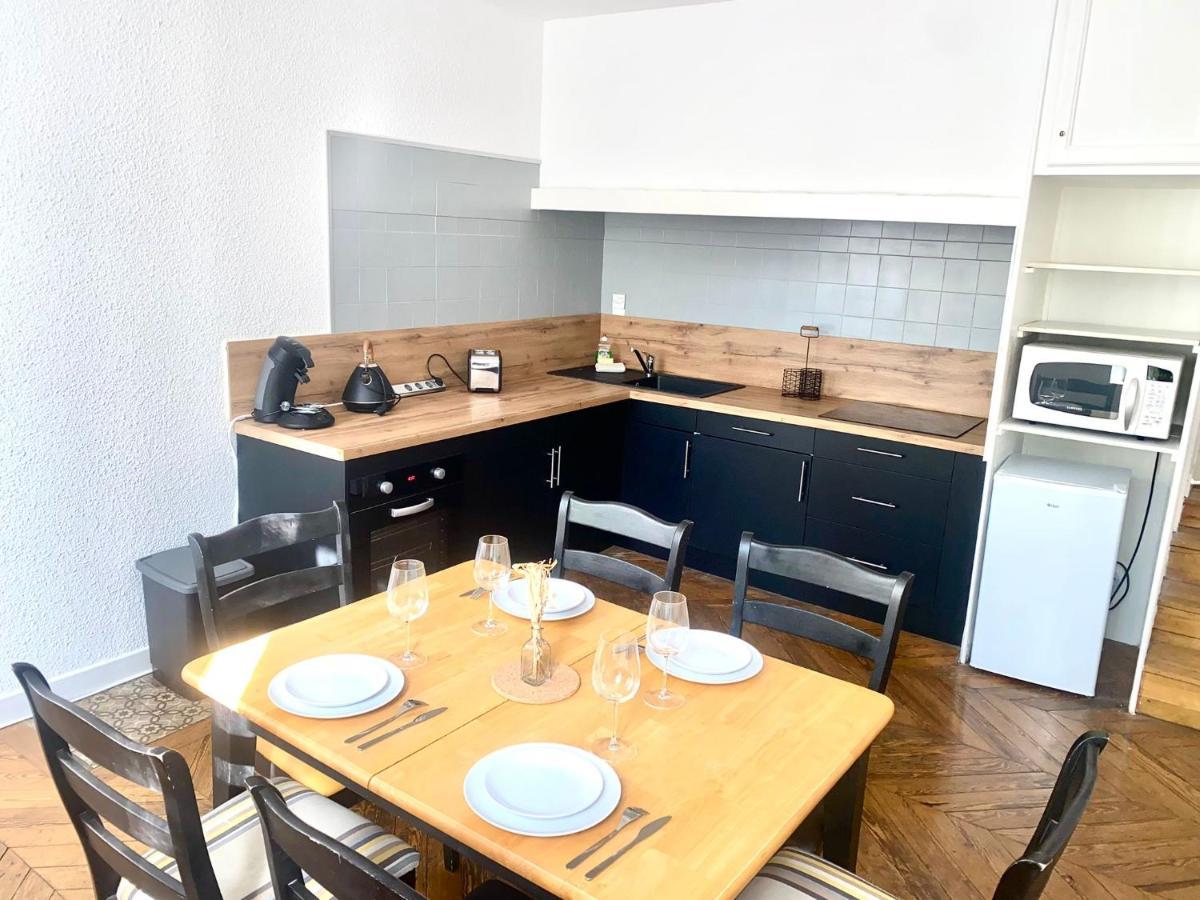 *Chic & Basic T3* Place Carnot Carcassonne Eksteriør billede