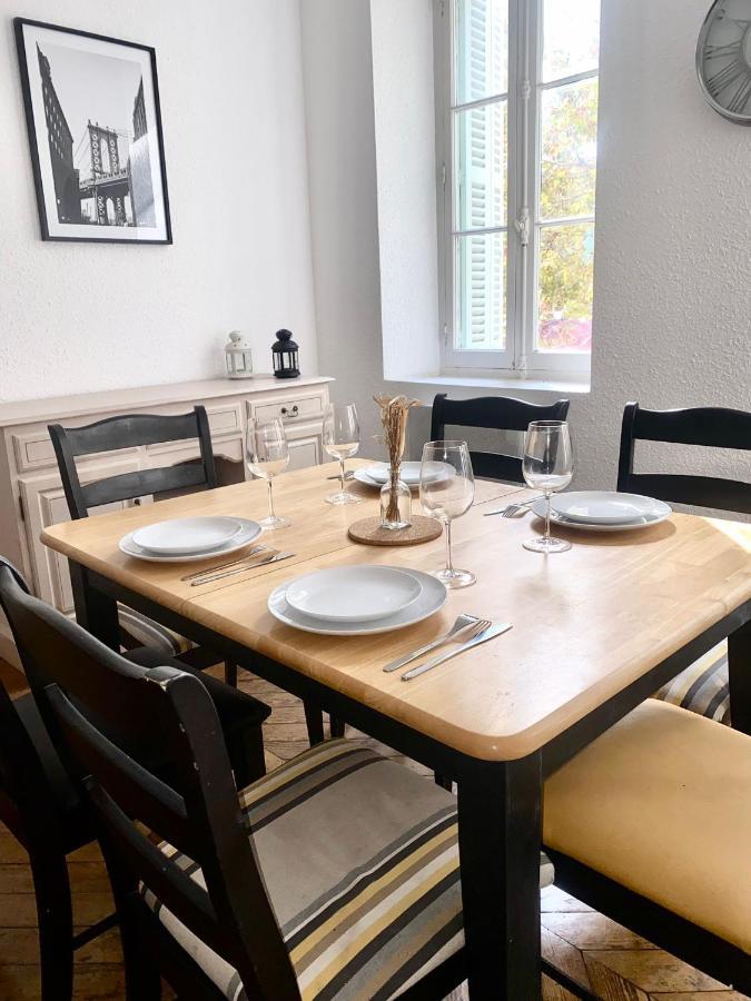 *Chic & Basic T3* Place Carnot Carcassonne Eksteriør billede